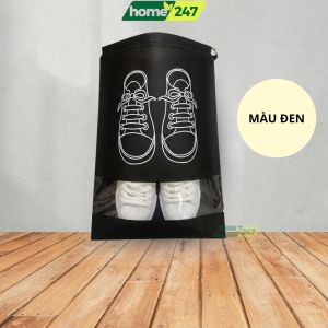 Túi Đựng Giày Dép Dây Rút 44×32cm - Chống Bụi Chống Nước Gọn Gàng Cho Nhà Tiện Lợi Mỗi Chuyến Đi