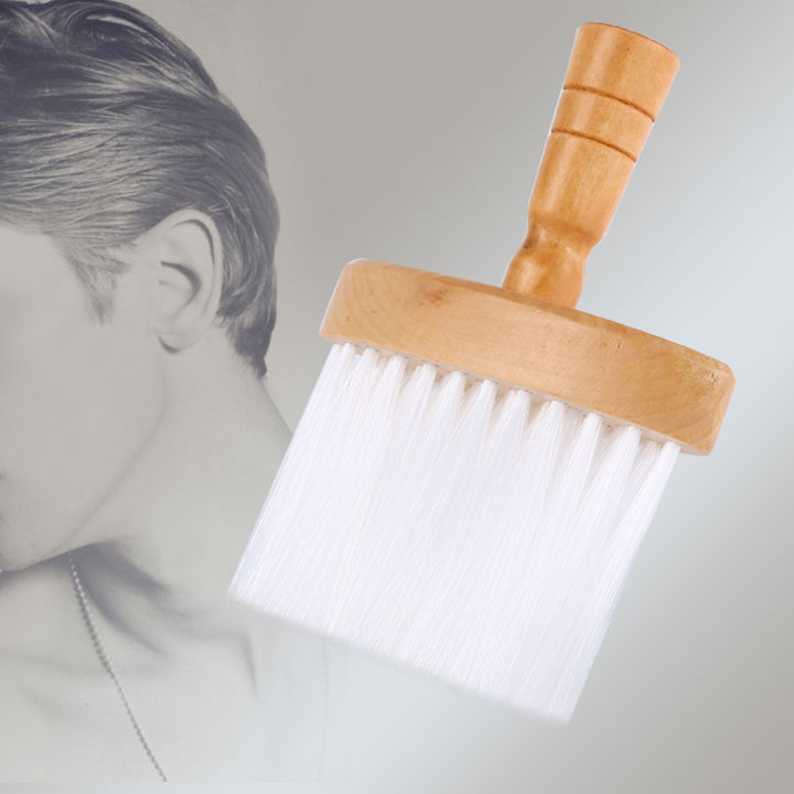 Làm sạch tóc chải tóc cọ bụi với tay cầm bằng gỗ để làm sạch Chổi phủi ...