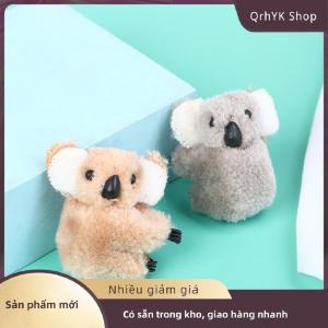 Hàng có sẵn✨ Phim hoạt hình 3D sang trọng Koala kẹp tóc đạo cụ ảnh tóc Clip Túi phụ kiện trang trí hàng ngày