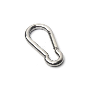 304 Stainless Steel Carabiner Heavy Duty Outdoor Spring Snap Hook Durable and Stain-resistance