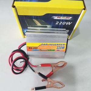 [HÀNG SẴN GIAO NGAY]Bộ kích điện 12V lên 220V công suất 220W Inverter LOẠI 1 đủ công suất tích hợp cổng sạc USB 5V biến tần 12v