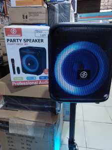 Speaker Portable 8 Inch AudioVoice Professional Soundsystem