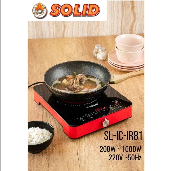 PROMO- KOMPOR LISTRIK KERAMIK SOLID 200~1000 WATT SERBAA PORTABLE TERBAIK