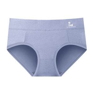 🇲🇾STOCK FELLO Middle/ High Waist Ladies Panty Cotton Underwear Swan Slim Belly Warm Palace Large Graphene Antibacterial Panties