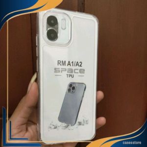 Silicon Bening TPU Soft Case Clear Airbag REDMI A1 2022 / A2 2023