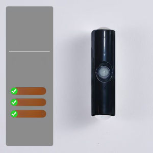 Magnetic Cat Eye Smart Sensor Light LED Motion Sensor Night Lamp Intelligent Magnetic Hill Design Bedroom Living Room Decor