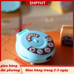 [COD] SHPYHT Giao hàng địa phương Nhà búp bê Máy Nướng Bánh Mì Mini nhà bếp đồ chơi lò nướng điện Bỏ Túi Mô hình đồ chơi thu nhỏ