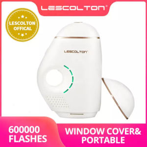 2021 Lescolton IPL Epilator Laser Hair RemovaL for Women Men 600000 Flash Depilator Bikini Trimmer Permanent Hair Removal Device