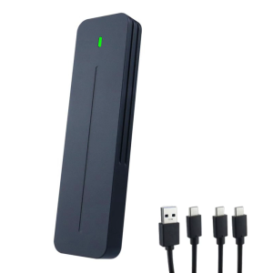 M.2 Solid Disk Case Hard Disk Enclosure Support RTL9210B 10Gbps Hard Disk Case Type C USB3.2 Fast Transfer Aluminum Housing