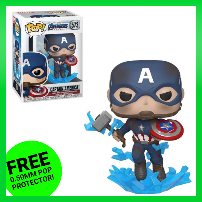Marvel Captain America Broken Shield Mjolnir 573 Funko Pop Vinyl Figure Lazada Lazada PH