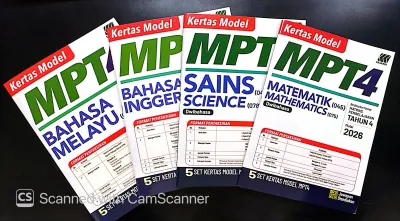 (ESA) SET KERTAS MODEL MATRIKS PEMBELAJARAN TAHUN 4