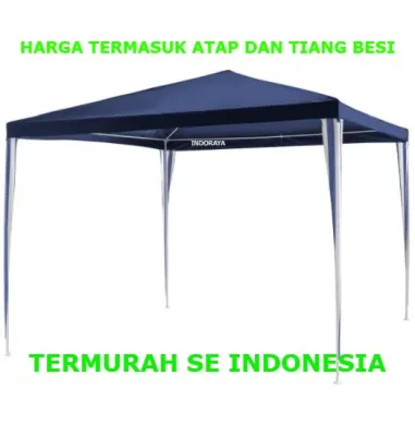 Tenda Jualan 2x3 Meter Lipat Pameran Bazar Basic