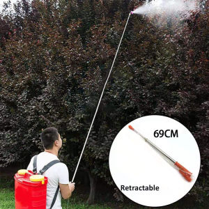 4.2m 4.9m Batang Pam Racun Retractable Lance Sprayer Rod Spraying Rod Pesticide Spray Battery Sprayer Pump