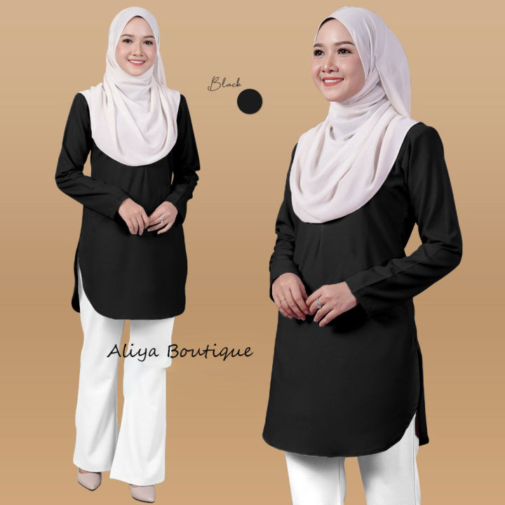 Blouse muslimah clearance online