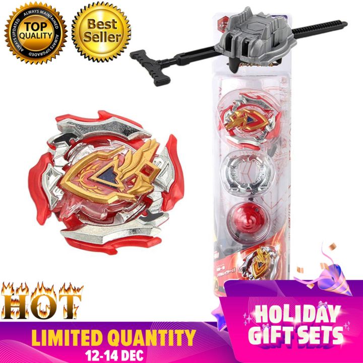 INSTOCK】LazaraHome Beyblade Burst B-105 Turbo Spinning Top Toys