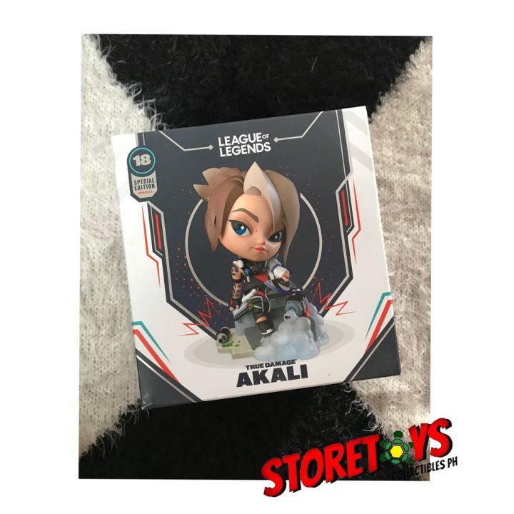 Akali Figure - League of Legends Riot Games Merch LOL | Lazada PH