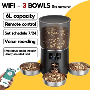 Automatic Cat Feeder Camera 5L Auto  feeder Smart Remote Cat Feeder Dog Feeder  Feeder