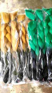 Produk E-commerce Rambut: Extension Sintetis, Box Braids & Kepang 2 Warna