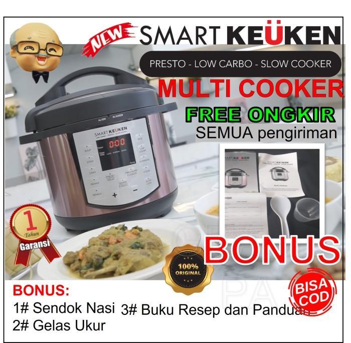 Smart Keuken Low Carbo Rice Cooker Anti Diabetes | Lazada Indonesia