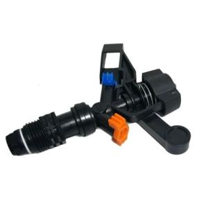 High Pressure Rotating Sprinkler System For Farmland with Weather Resistant ABS And Large Scale for Vegetable Lawns