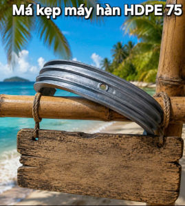 MÁ KẸP MÁY HÀN HDPE 75MM SẢN PHẨM BẢO HÀNH 2 NĂM ĐƠN VỊ TÍNH CÁI MÁ KẸP 75MM LÀ PHỤ KHIỆN THAY THẾ CHO MÁY HÀN HỆ THỐNG PHÂN PHỐI NHẬP KHẨU PHỤ KIỆN VÀ MÁY HÀNG HDPE TRÊN TOÀN QUỐC