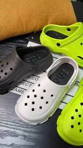 [Free Shipping] Affordable WomenS Summer Outdoor Clogs New Style Beach Sandals With Non-Slip Soles And A Half-Toe Design