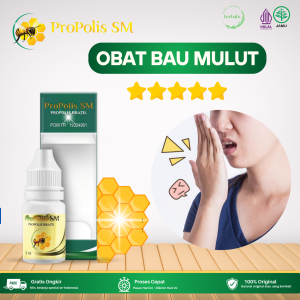 Obat Bau Mulut Obat Nafas Bau Obat Nafas Tidak Sedap Obat Penghilang Bau Mulut Obat Radang Mulut Obat Perontok Karang Gigi Radang Gusi Obat Penghilang Nafas Bau Dengan Propolis SM