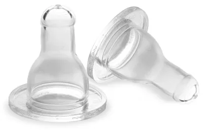 Pur Silicone Nipple - Slow Flow S