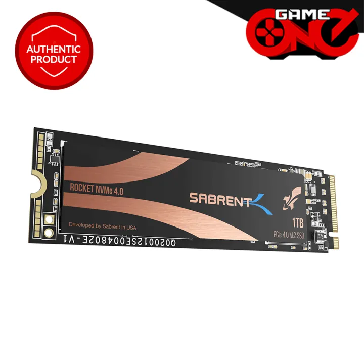 Sabrent Rocket NVMe PCIe 2280 Internal SSD Solid State