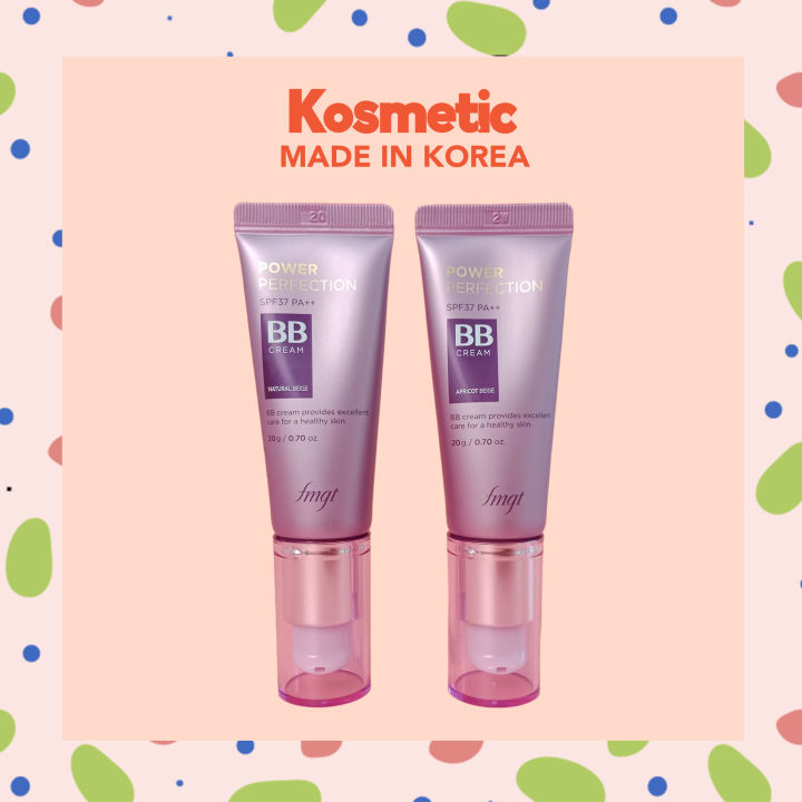 THE FACE SHOP Power Perfection BB Cream SPF37 PA++ 20g / KOSMETICPH Lazada PH