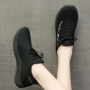 Giày thể thao nữ thường ngày ba màu thời trang cá tính