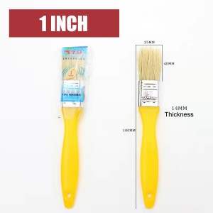 IGD || Paint Brush Plastic Handle and High Quality Paint Brush Bristles 1" 1 1/2" 2" 2 1/2" 3" 4" 4 1/2" | High Quality