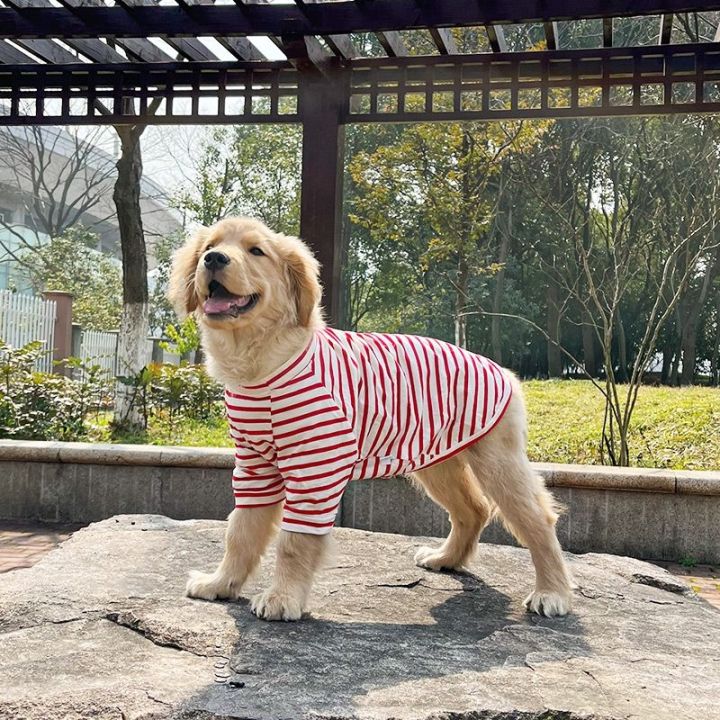 Big dog clothes summer thin golden retriever Samoyed Labrador summer