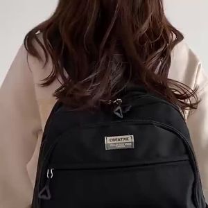 JNK #G024 Multi-Compartment Fashion Laptop Backpack School Bag