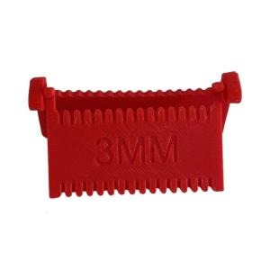 Hinge Sewing Ruler Tassels Seam Lock Sewing and Quilting Ruler Gauge Seam Guide for Fabric Template Sewing Tools