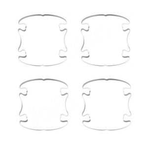 【All Car Models】Toyota Car handle door bowl anti-scratch protective film invisible car door handle universal hand buckle protection cover transparent stickers outside the car Ford Honda Mitsubishi Nissan Hyundai Suzuki