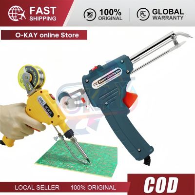 Bộ Mỏ Hàn Tự Động 220V 60W – Điều Chỉnh Nhiệt Độ, Làm Nóng Nhanh, Dụng Cụ Hàn Tiện Lợi Cho Sửa Chữa Điện Tử