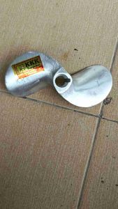 Baling alminium D2X3 As3/4 untuk perahu nelayan ketinting 5pk 6pk