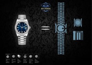 ฟิล์มใสกันรอยนาฬิกา รุ่น 36MM Ref.128349