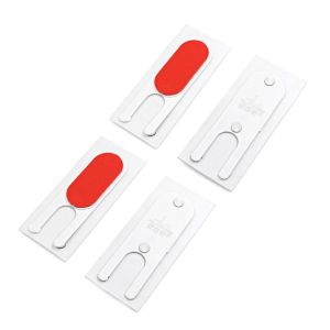 CEMOMEF 4Pcs Plastic Windproof Block Self-adhesive Push-pull Window Buffer Sound Insulation Window Sealing Block Sliding Door