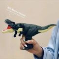 Mainan Dinosaurus Tekan Viral Anak Tekan Tembakan Ada Suara Dan Lampu Sha Sha Sha Laki Laki Perempuan Dewasa / Mainan Dino Simulasi Tyrannosaurus T Rex / Mainan Gigitan Ayunan Dinosaurus. 