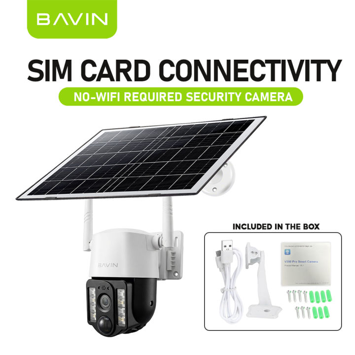BAVIN%20SC802%20Wi-Fi%20/%20SC803%204G%20Solar-Powered%20Outdoor%20PTZ%20Wireless%20CCTV%20Camera%205MP%20HD%20w/PIR%20Motion%20Detection%20&Two-Way%20Audio%20-%20Image%2010