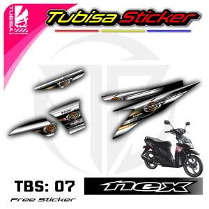 Sticker Striping Nex Lama/Old - Stiker Striping Variasi Motor Nex  Nex Lama/Old. TBS.SF.07
