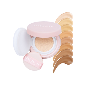 Rose All Day The Realest Lightweight Essence Cushion