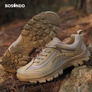 Bosindo - Sepatu B7/sepatu sneakers outdoor pria/sepatu gunung hiking pria asli original/Sepatu Pria Dewasa terbaru keren terbaru kekinian