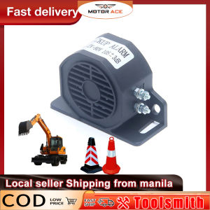 【Local Shipment】12V - 48V 105dB Back up Alarm Horn Speaker Reversing Horn Fit for Motorcycle Car Vehicle