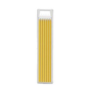 MODERNLUX 2.8mm Bút Chì cơ Máy mài tích hợp Đánh dấu lỗ sâu Bút Chì thợ mộc màu trơn Đa chức năng Đầu Dài Dụng cụ đánh dấu chế biến gỗ Xây dựng chế biến gỗ