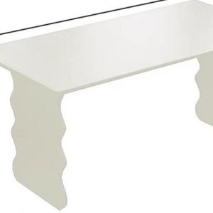 All Solid Wood Dining Table Modern Simple Household Rectangular Large Board Table Black