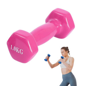 Tạ tay bọc cao su 1kg 2kg lõi gang cầm tập bắp tay thể thao nam nữ cao cấp chống trơn xước vỡ sàn chuyên dụng