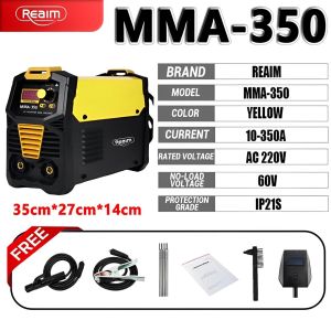REAIM Welding Machine ARC Welding MMA-350/450/550 Machine High quality mini electric welding machine Inverter IGBT Welder